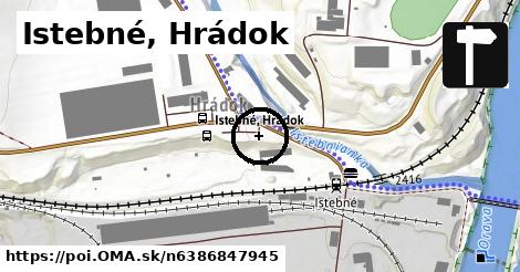 Istebné, Hrádok