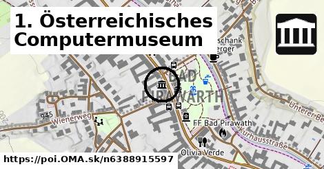 1. Österreichisches Computermuseum