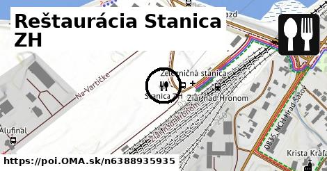 Reštaurácia Stanica ZH