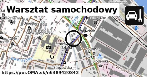 Warsztat samochodowy