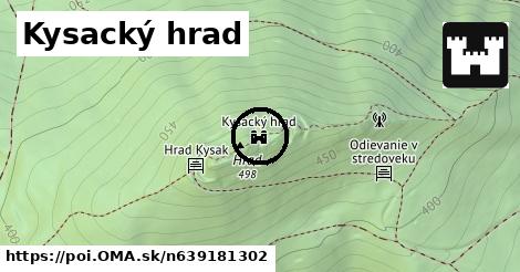 Kysacký hrad