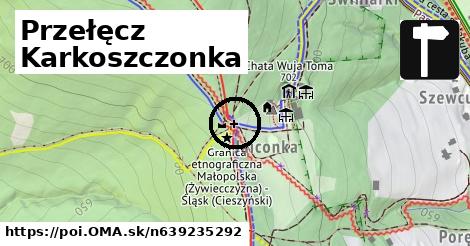 Przełęcz Karkoszczonka