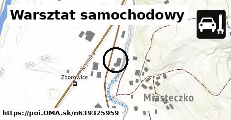 Warsztat samochodowy