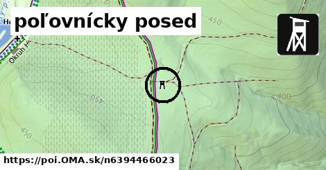 poľovnícky posed