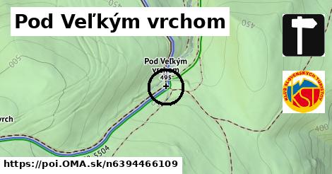 Pod Veľkým vrchom