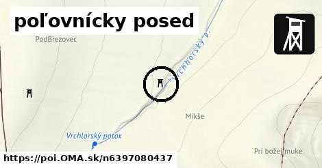 poľovnícky posed