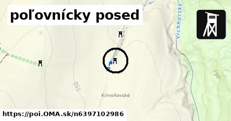 poľovnícky posed