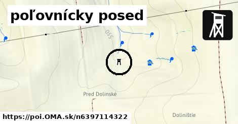 poľovnícky posed