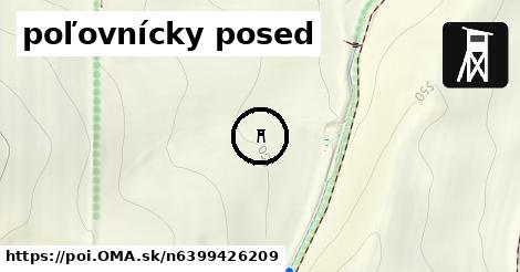 poľovnícky posed