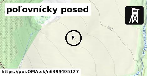 poľovnícky posed