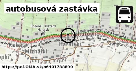 autobusová zastávka