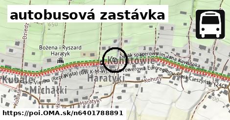 autobusová zastávka