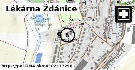 Lékárna Ždánice