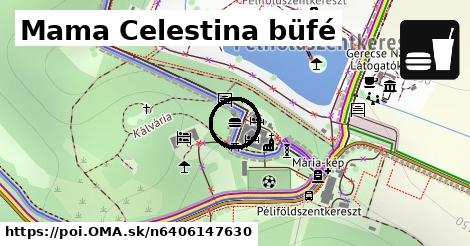 Mama Celestina büfé