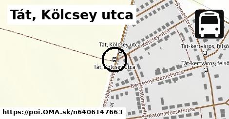 Tát, Kölcsey utca