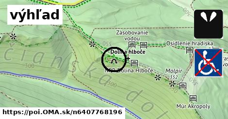 výhľad