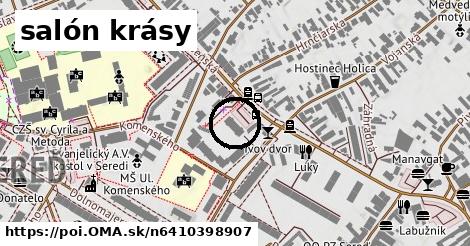 salón krásy