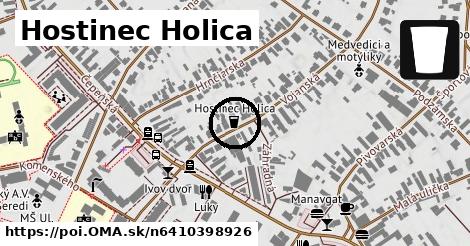 Hostinec Holica