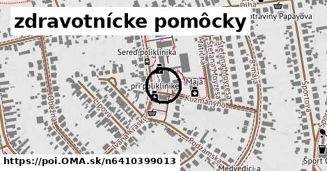 zdravotnícke pomôcky