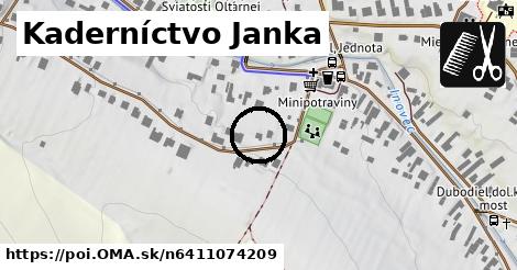 Kaderníctvo Janka