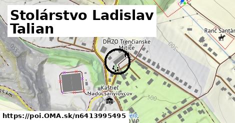 Stolárstvo Ladislav Talian