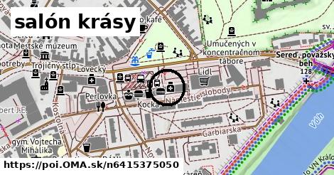 salón krásy