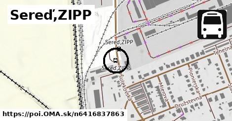 Sereď,ZIPP