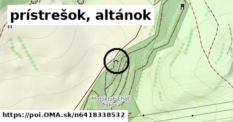 prístrešok, altánok