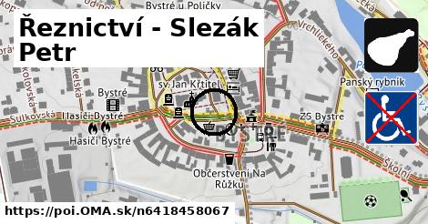 Řeznictví - Slezák Petr