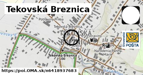 Tekovská Breznica