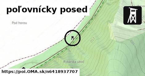 poľovnícky posed