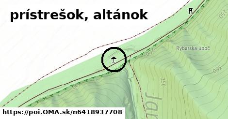 prístrešok, altánok