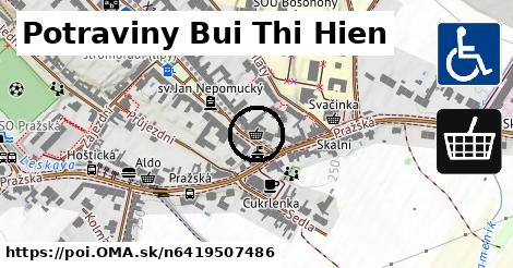 Potraviny Bui Thi Hien