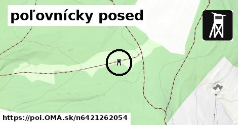 poľovnícky posed