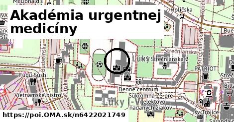 Akadémia urgentnej medicíny