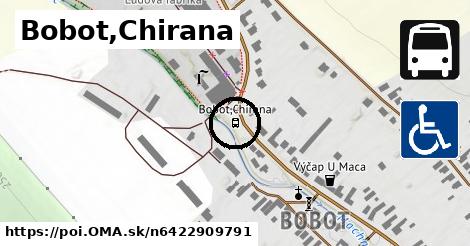 Bobot,Chirana