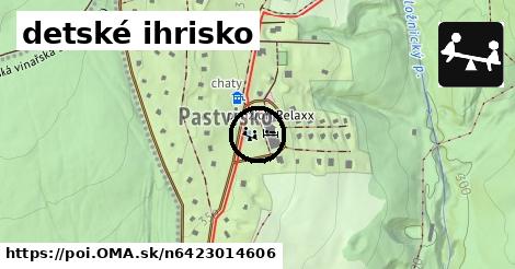 detské ihrisko