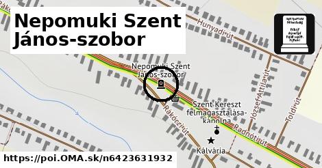 Nepomuki Szent János-szobor