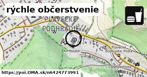 rýchle občerstvenie