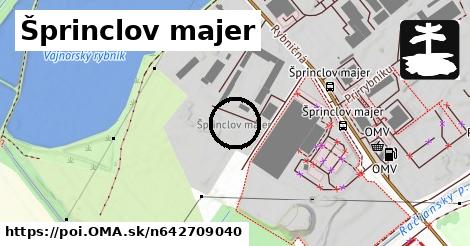 Šprinclov majer