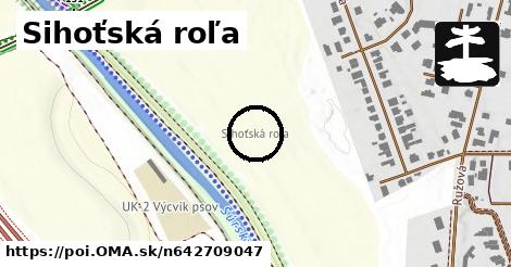 Sihoťská roľa