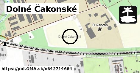 Dolné Čakonské