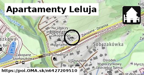 Apartamenty Leluja