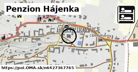 Penzion Hájenka