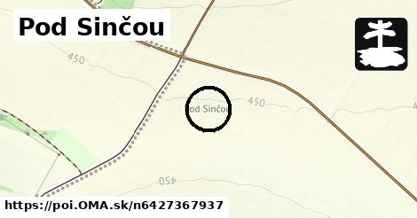Pod Sinčou