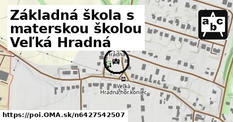 Základná škola Veľká Hradná