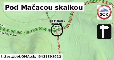 Pod Mačacou skalkou