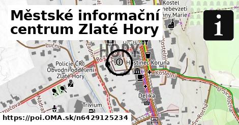 Městské informační centrum Zlaté Hory