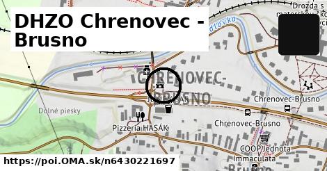 DHZO Chrenovec - Brusno