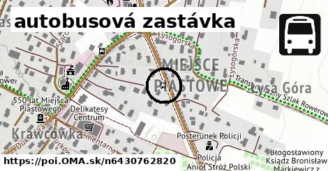 autobusová zastávka